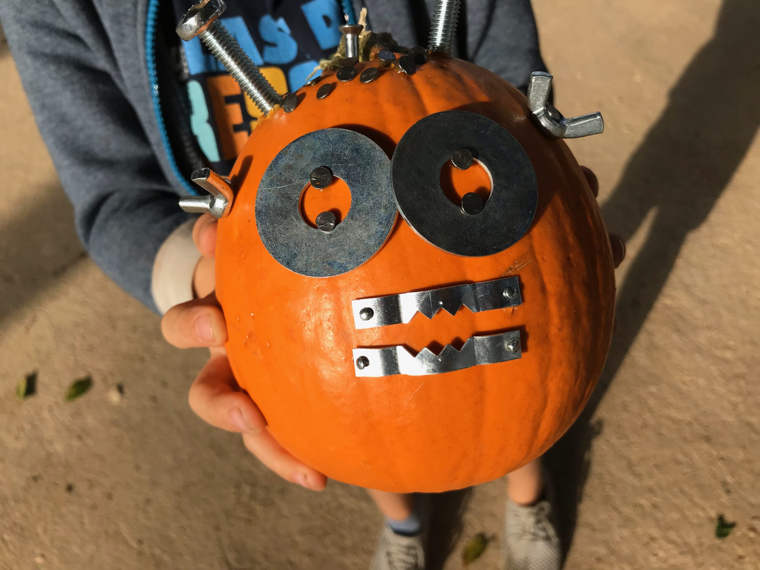 The Tinker Pumpkin: No Carving Required